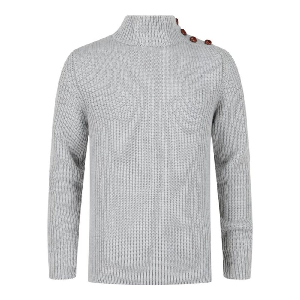 Slowear Zanone Ribbed Sweater Grey Mens